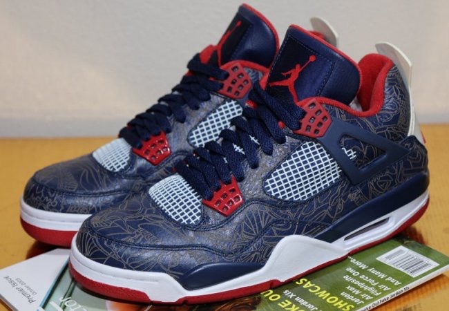 Air Jordan 4 SE Deep Ocean - Click Image to Close